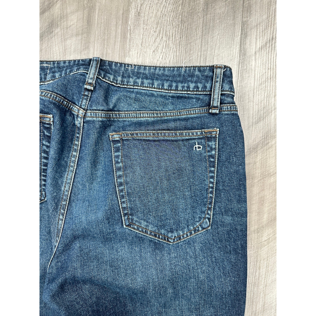 Rag & Bone Fit 3 Classic Authentic Stretch Cole Jeans — Size 31 // Preowned