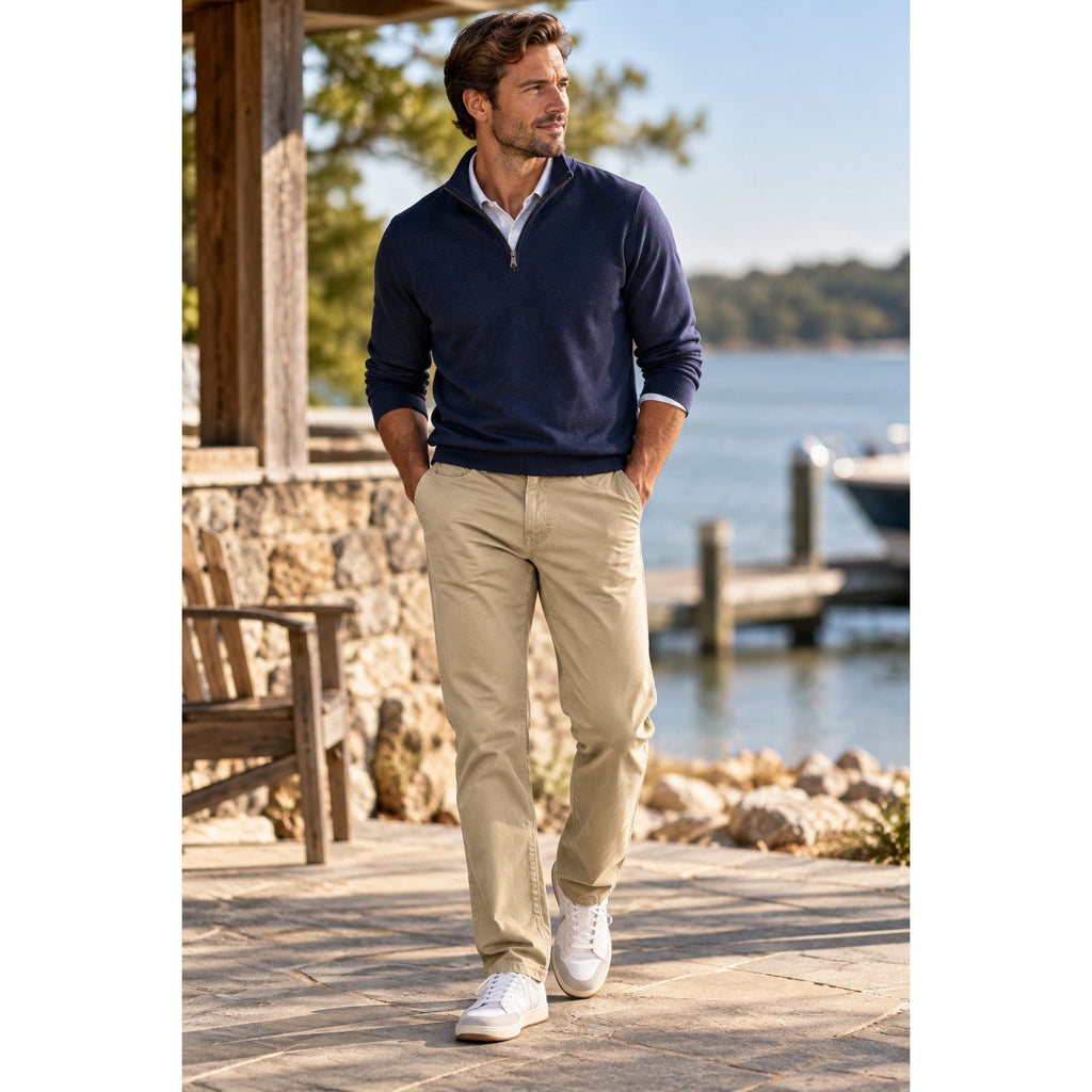 Peter Millar Signature Sateen 5 Pocket Pants — Size 32 // Preowned
