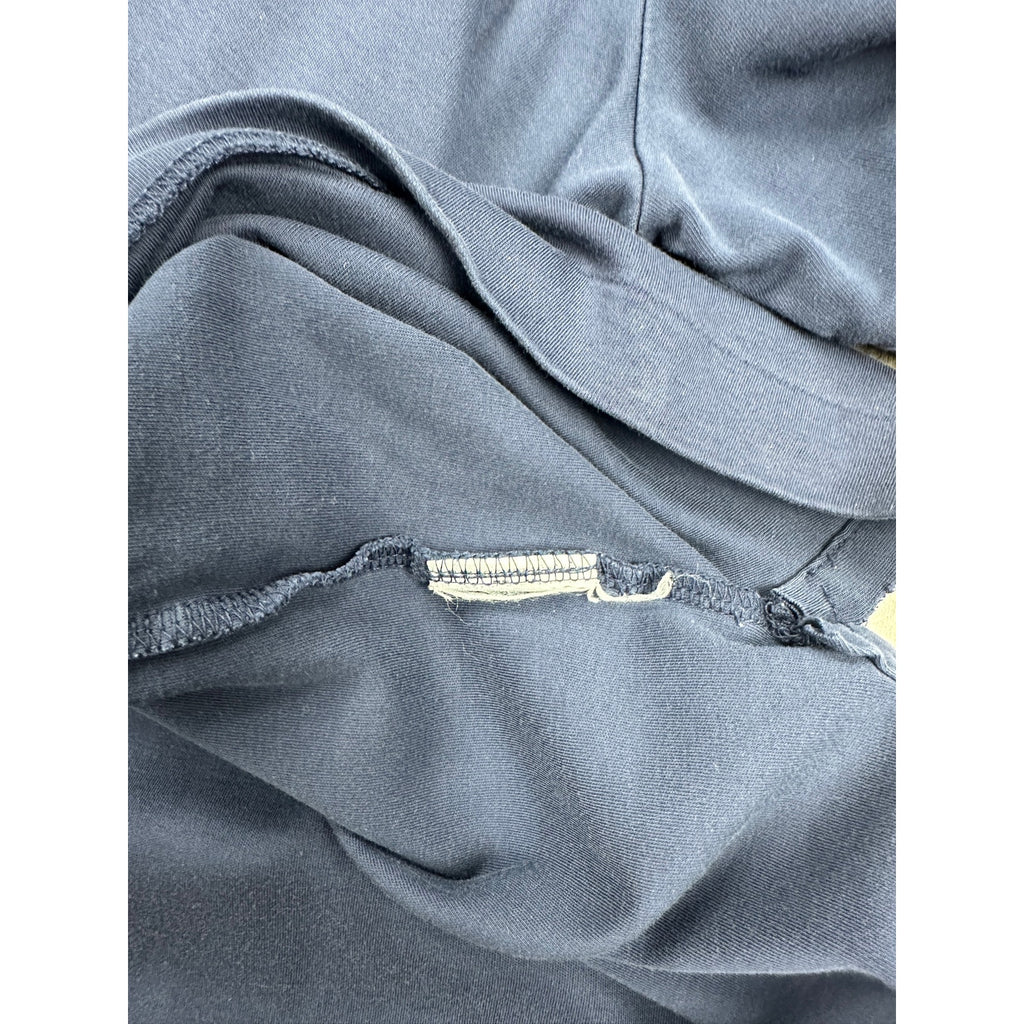 Polo Ralph Lauren Pima Soft Touch Interlock Polo in Navy — Size Large // Preowned