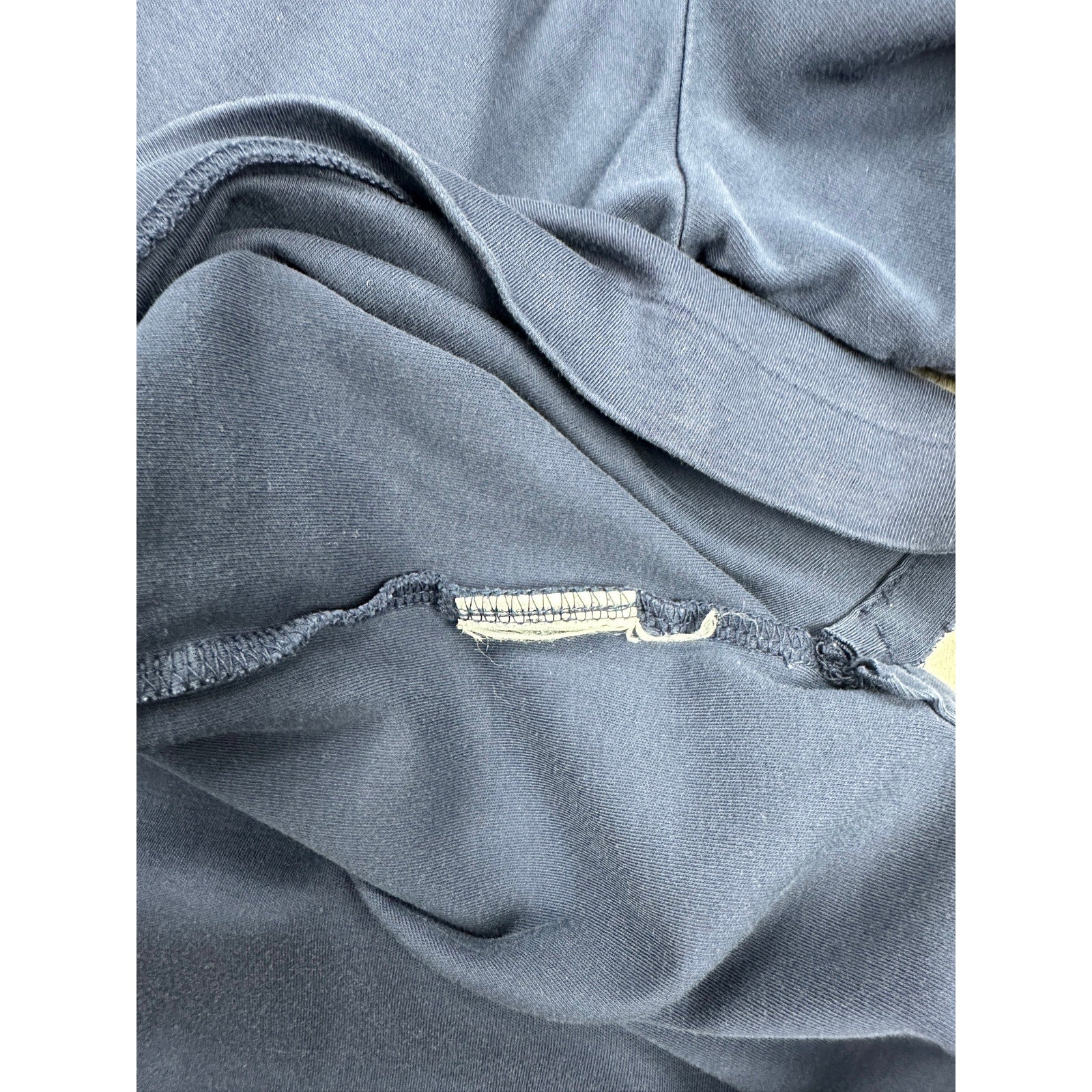 Polo Ralph Lauren Pima Soft Touch Interlock Polo in Navy — Size Large // Preowned