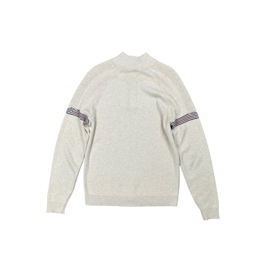 Marine Layer Archive Big Bear Quarter Zip Pullover Sweater — Size Medium // Preowned