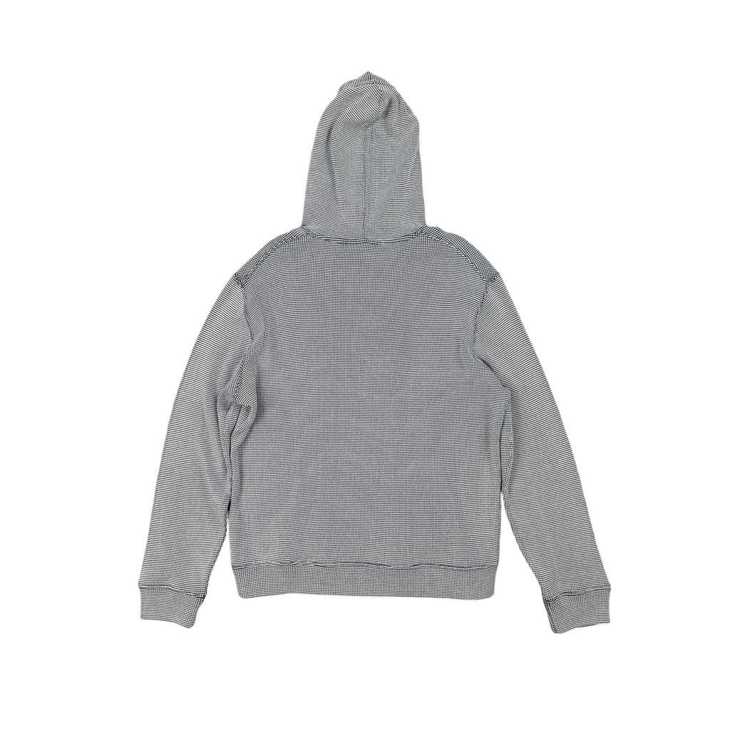 Psycho Bunny Chandail Waffle Pullover Hoodie — Size Large