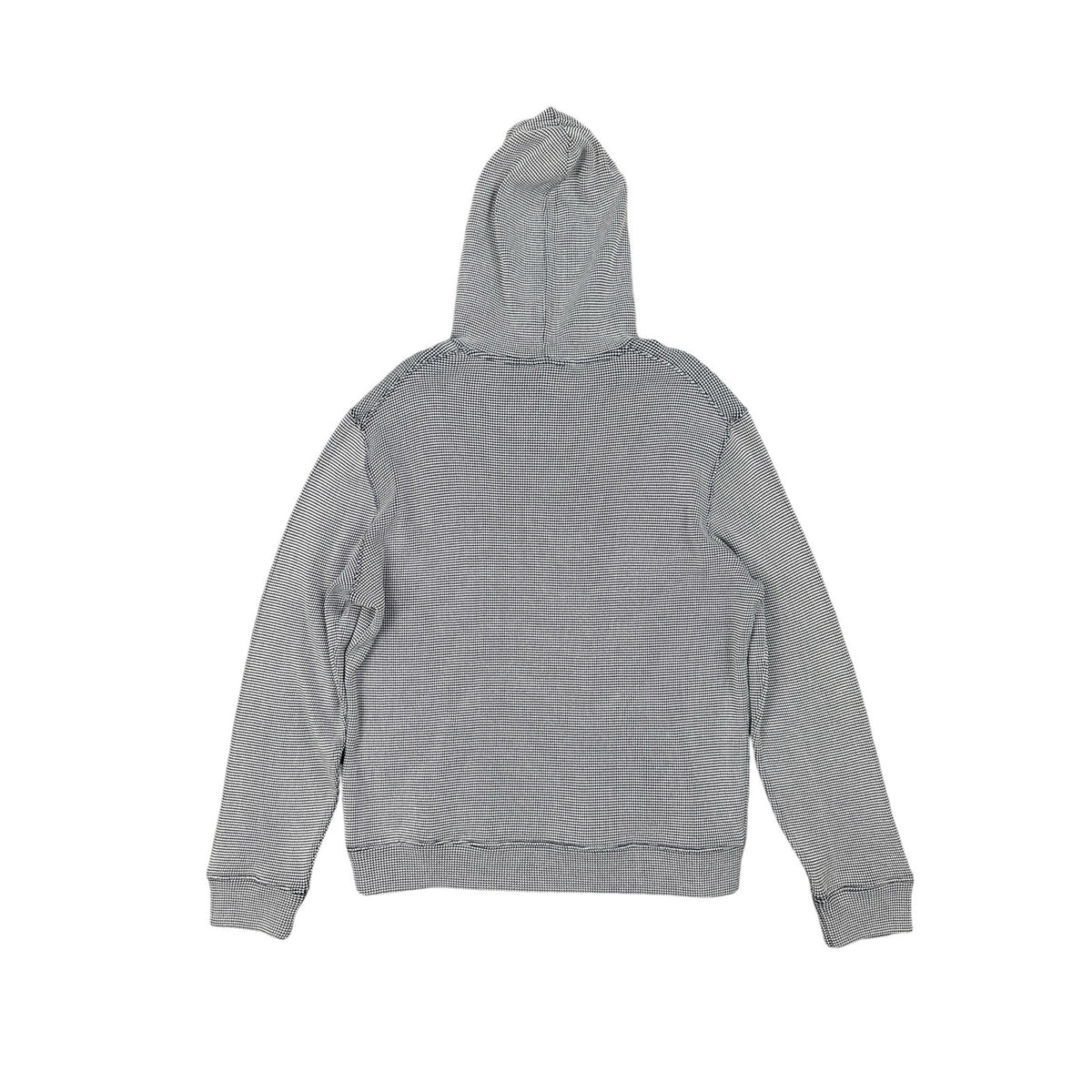 Psycho Bunny Chandail Waffle Pullover Hoodie — Size Large