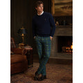 Polo Ralph Lauren Plaid Sullivan Slim Jean in Navy Green Yellow — Size 31x32 // Preowned