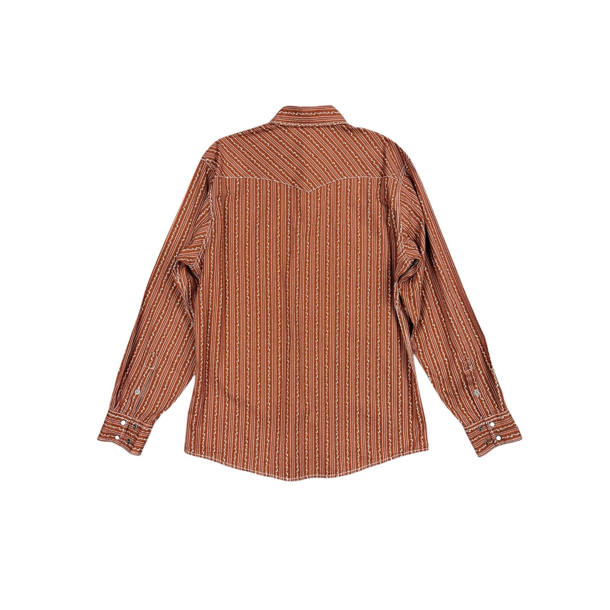 Cinch Modern Fit Western Long Sleeve Pearl Snap Shirt — Size Medium // Preowned