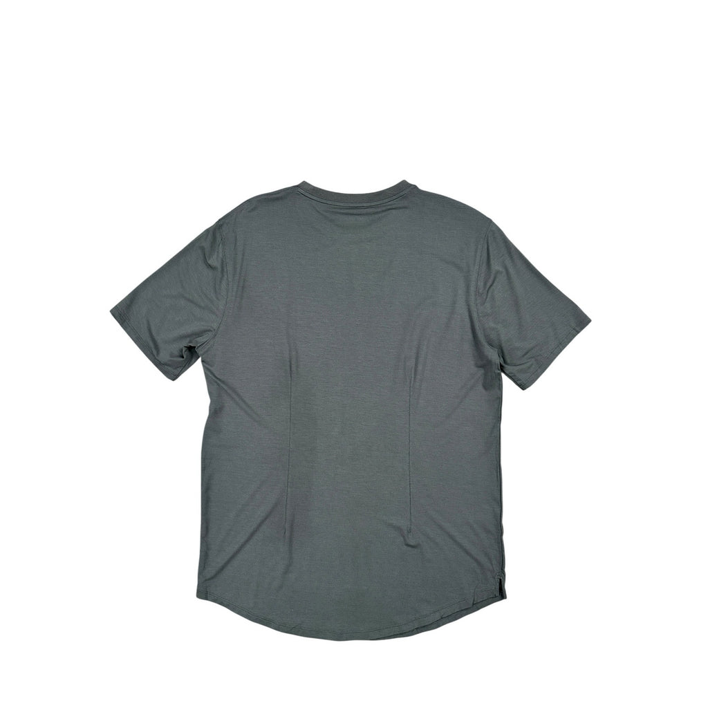 Jack Archer Anytime Modal Tee in Charcoal — Size Medium