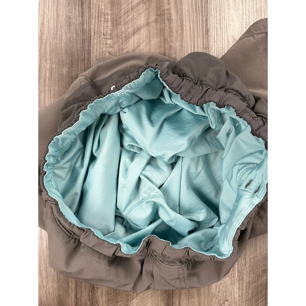 Birddogs Lined Classic Gym Shorts in Gray — Size Large // Preowned