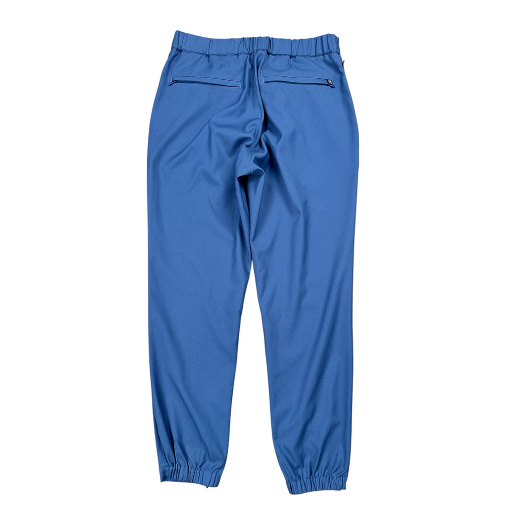 Mizzen+Main Current Blue Drawstring Performance Jogger Pants — Size Medium // Preowned