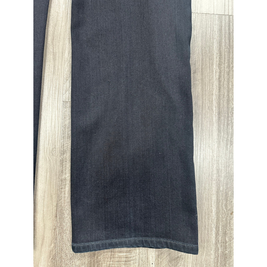Fidelity Straight Leg Generation Noir Jean in Generation Noir Black — Size 36 // Preowned