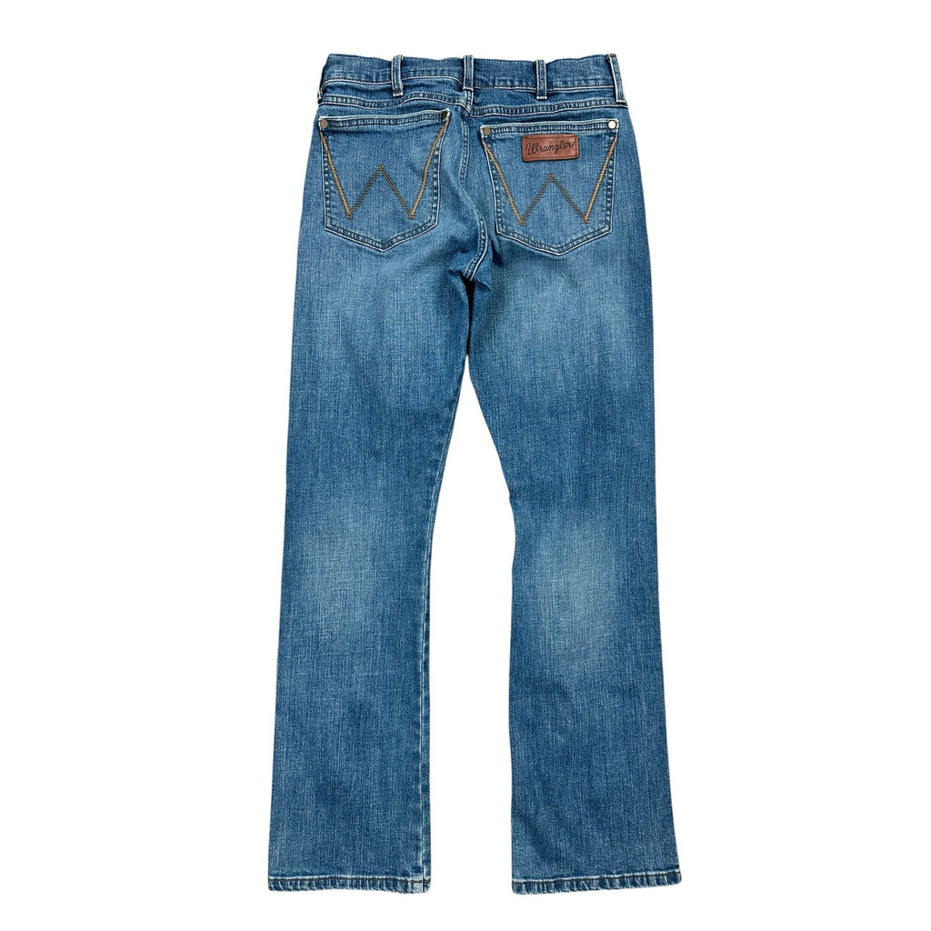 Wrangler RETRO Slim Bootcut Jeans in Blue — Size 30x32 // Preowned