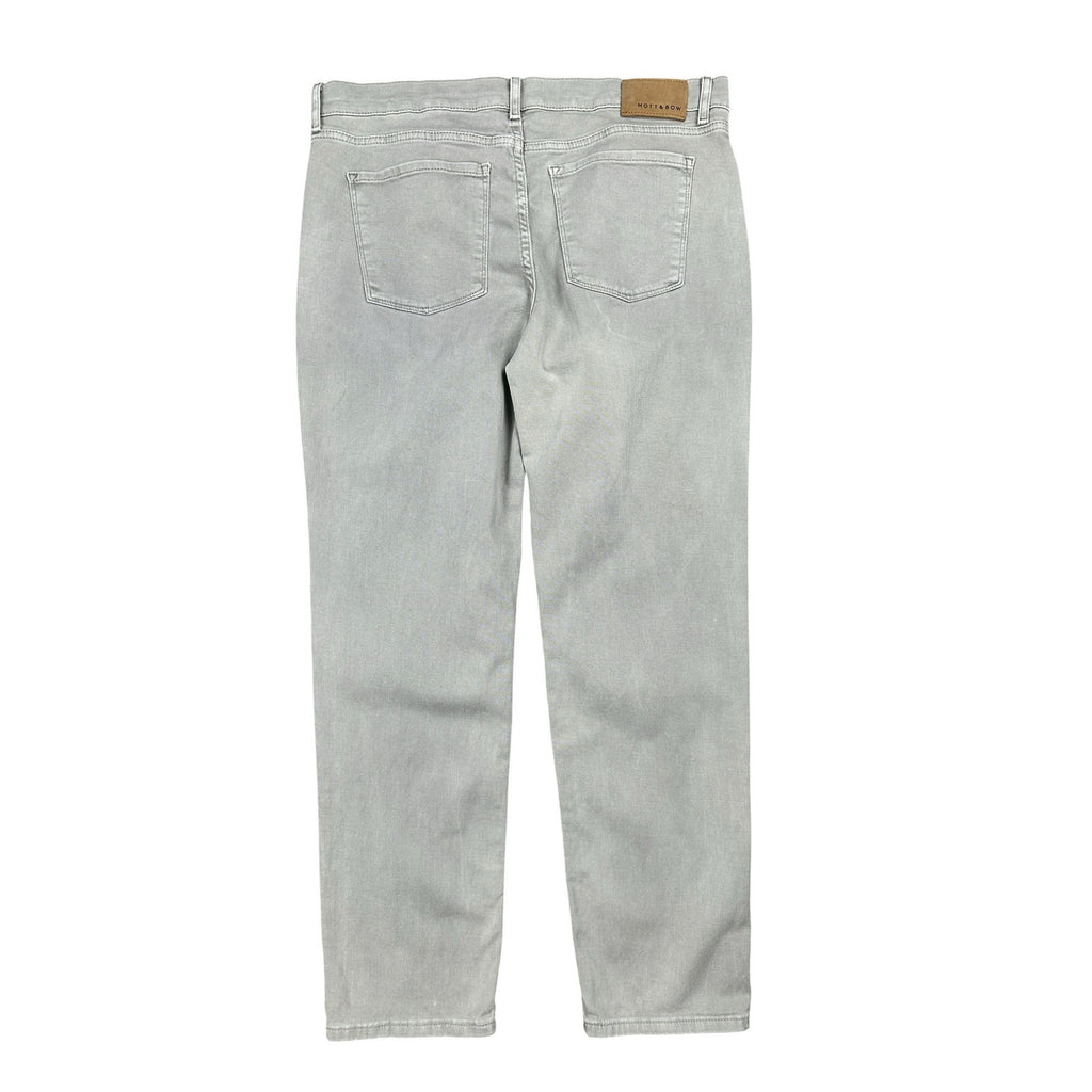 Mott & Bow Slim Mercer Jeans in Gray — Size 34x30 // Preowned