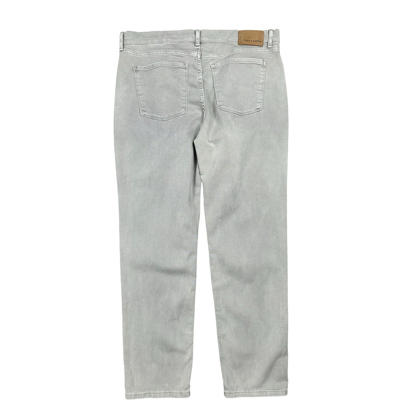Mott & Bow Slim Mercer Jeans in Gray — Size 34x30 // Preowned