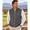 J. Lindeberg Duncan Wool Fleece Vest — Size Medium // Preowned