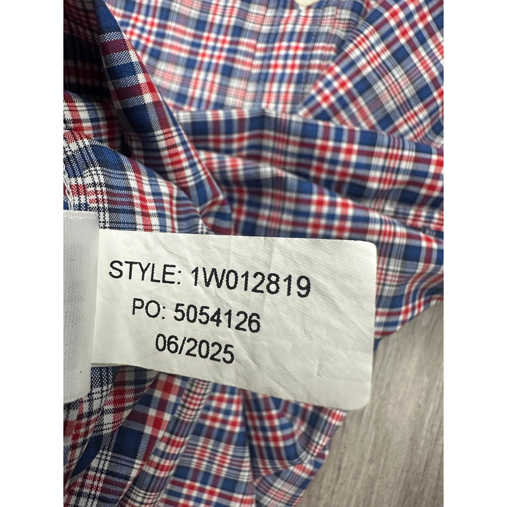 Vineyard Vines Performance Plaid Classic Fit Whale Shirt — Size 2XL // Preowned