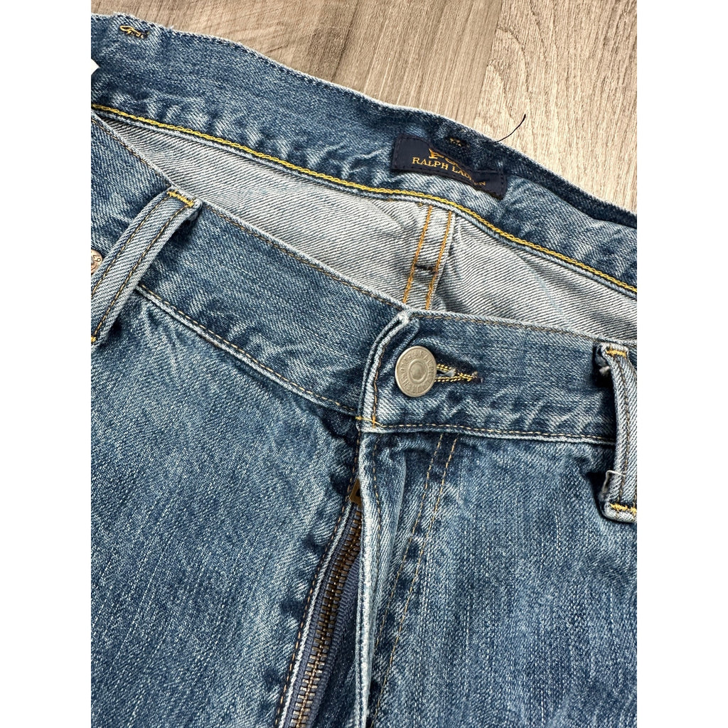 Polo Ralph Lauren The Varick Slim Straight Jeans — Size 40x30 // Preowned