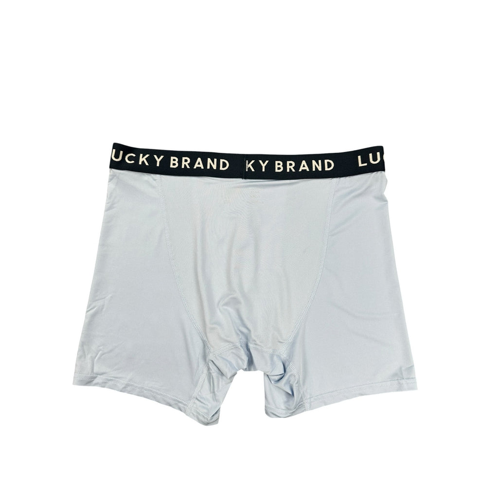 Lucky Brand Effortless Stretch 6-Inch Boxer Briefs 7-Pack — Size XL