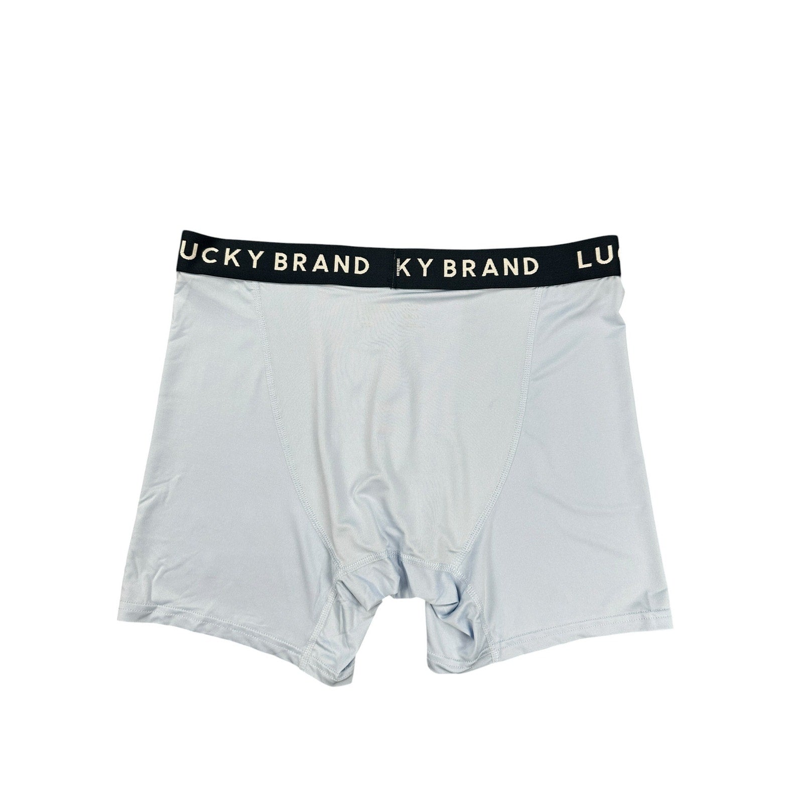Lucky Brand Effortless Stretch 6-Inch Boxer Briefs 7-Pack — Size XL