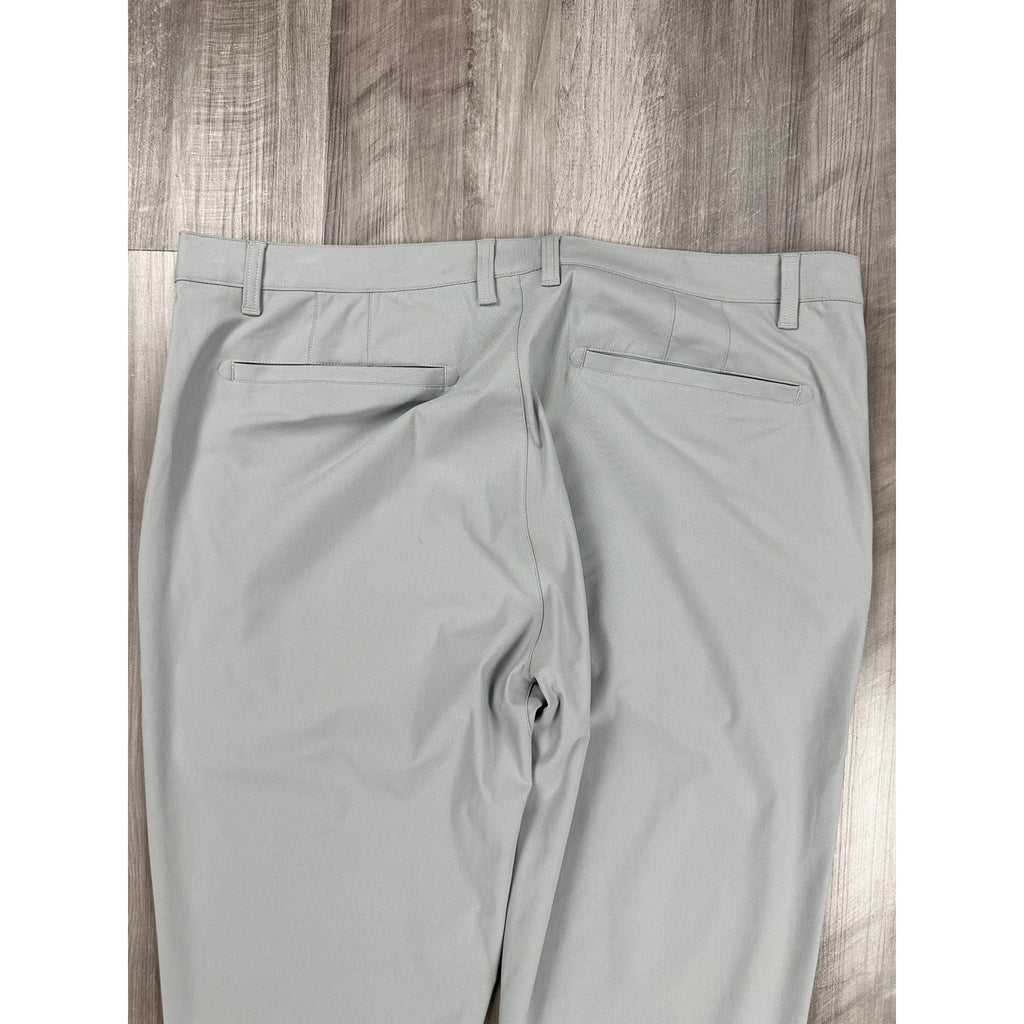 Rhone Commuter Slim Performance Pants in Dark Griffin — Size 40x33