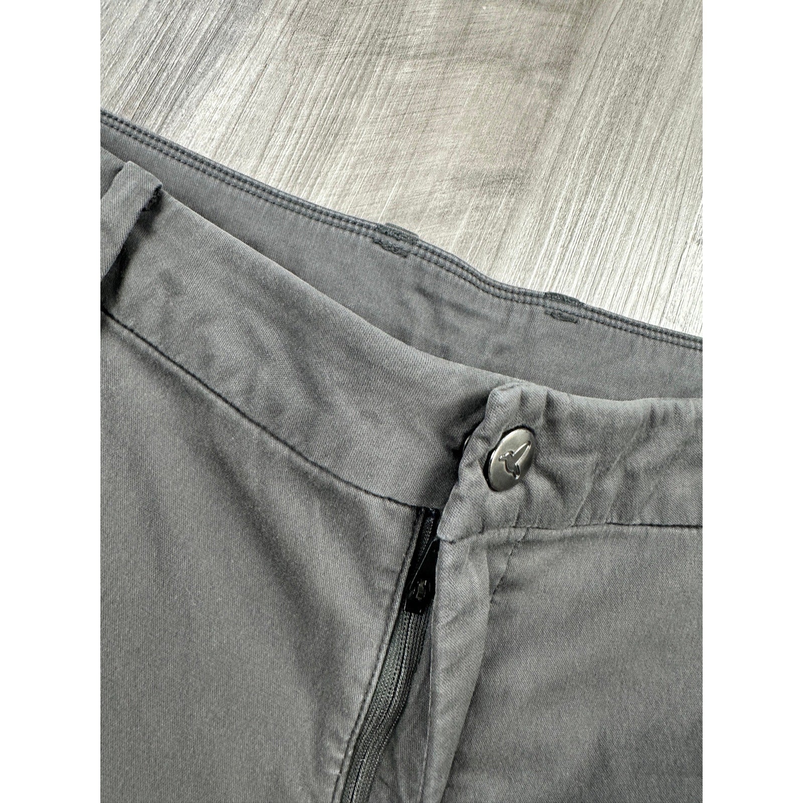 Birddogs Stretch Performance Khakis in Charcoal Grey — Size 34x34 // Preowned