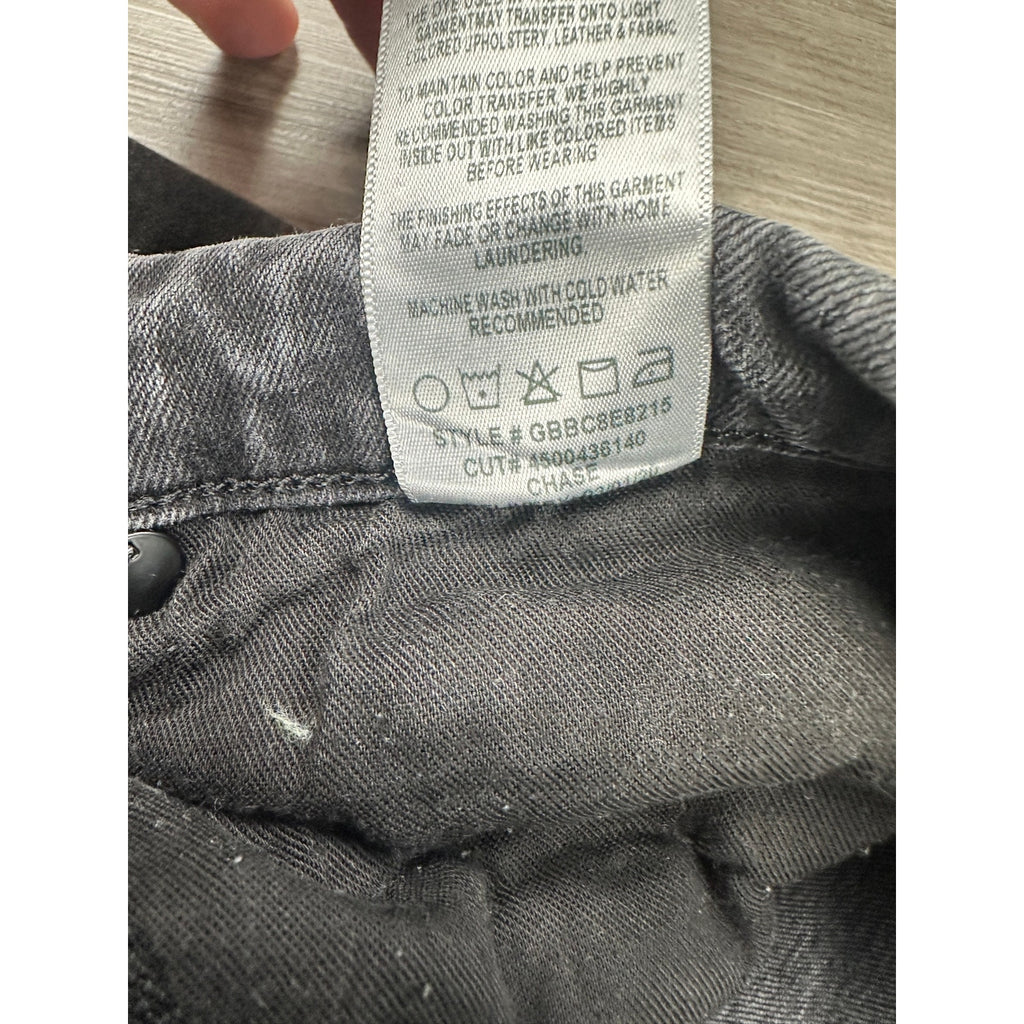 Joe's Jeans Slim Fit Jeans in Chase Washed Black — Size 32 // Preowned