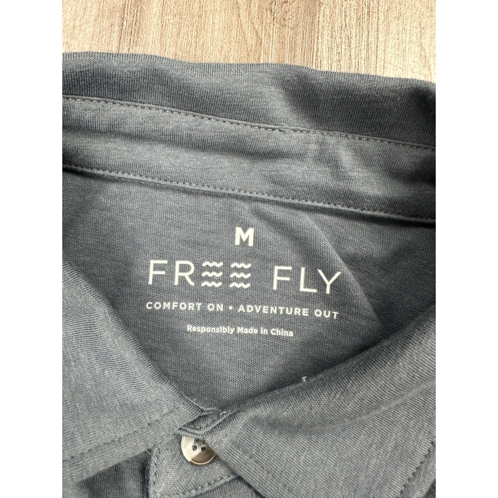 Free Fly Bamboo Heritage Polo — Size Medium
