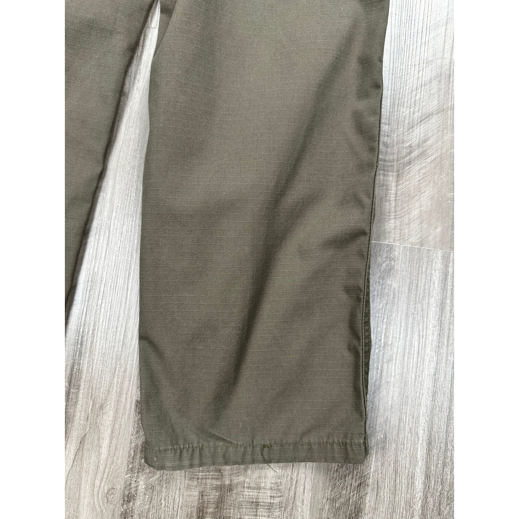 5.11 Tactical Regular Fit Taclite Pro Ripstop Cargo Pants in Olive Brown — Size 32x32 // Preowned