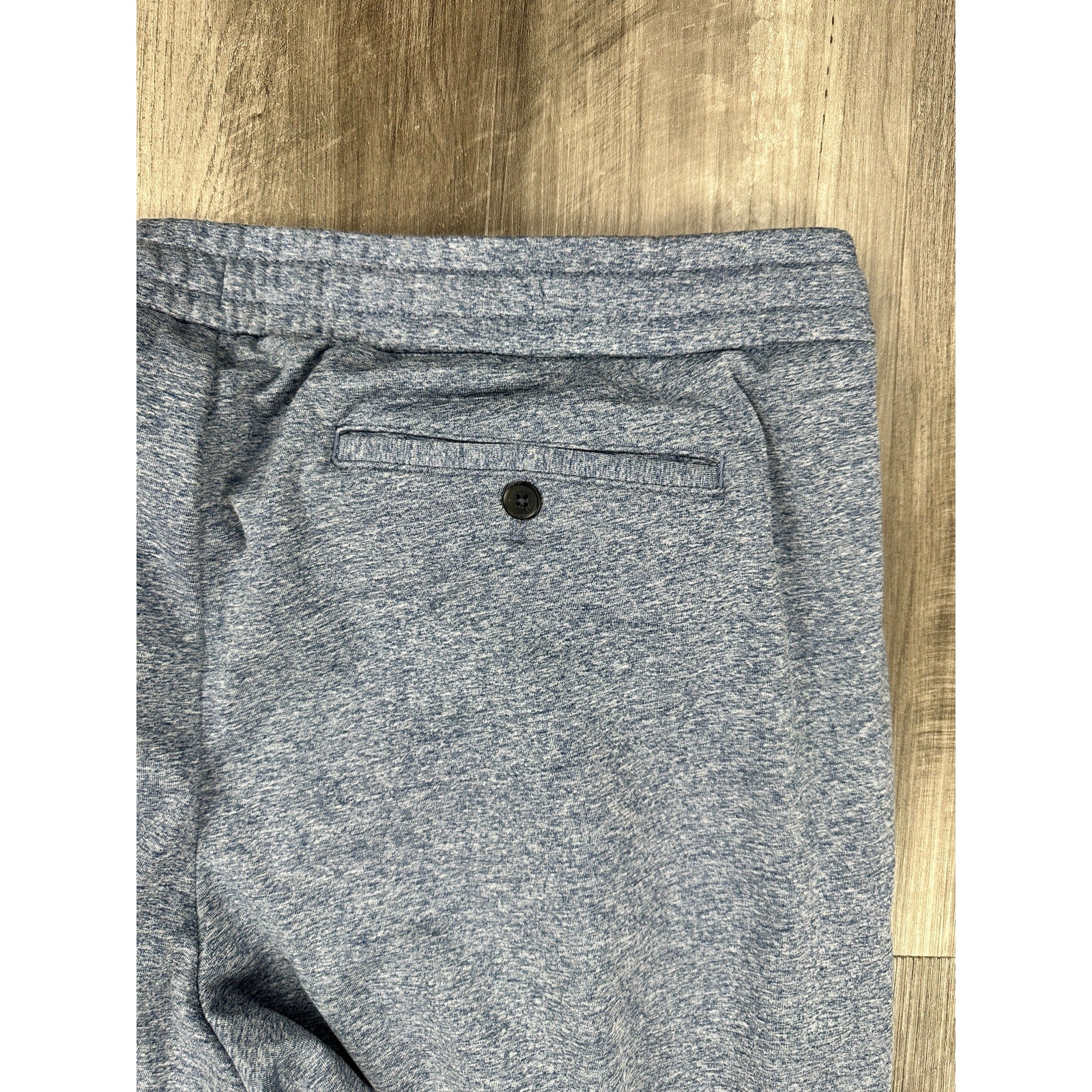Bonobos Stretch Jogger Pant in Light Heather Navy — Size 2XL Regular