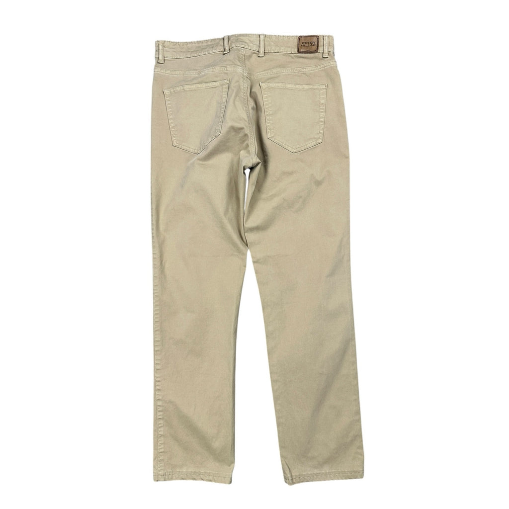 Peter Millar Signature Sateen 5 Pocket Pants — Size 32 // Preowned