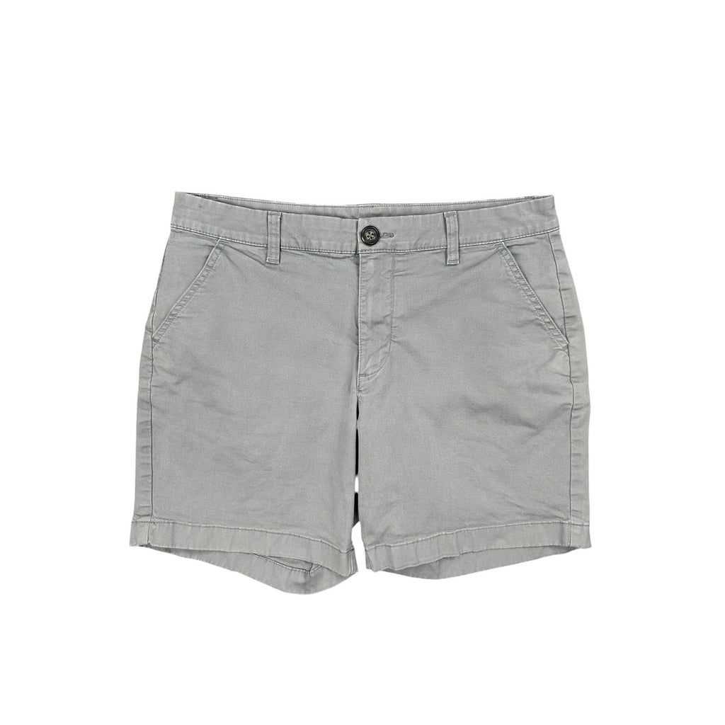 Chubbies The Flat Front Collection Regular Fit 7" Chino Shorts in Taupe Gray — Size 32 // Preowned