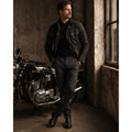 Belstaff FW13 Tailored Made in Italy Wool Trousers with Side Adjusters in Black — Size 46 (US 30) // Preowned