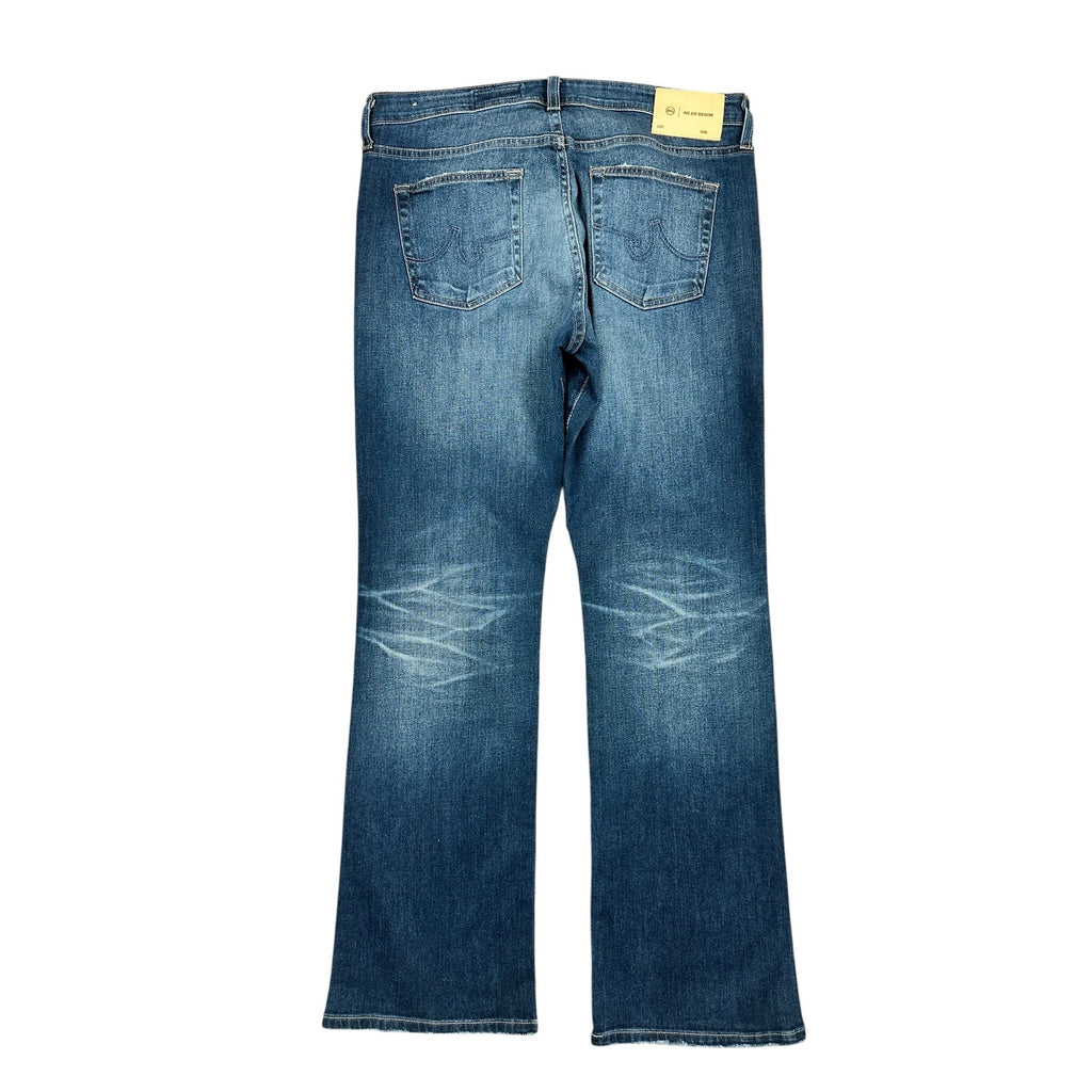 Adriano Goldschmied The Clint Classic Bootcut Japanese Fabric AG-ED Denim Jeans in Blue — Size 34x32 // Preowned