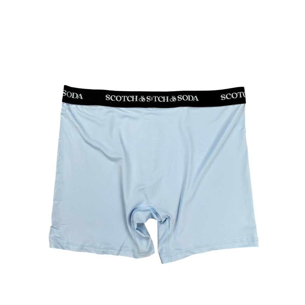 Scotch & Soda Active Stretch Premium Boxer Briefs 3-Pack in Multi — Size Large