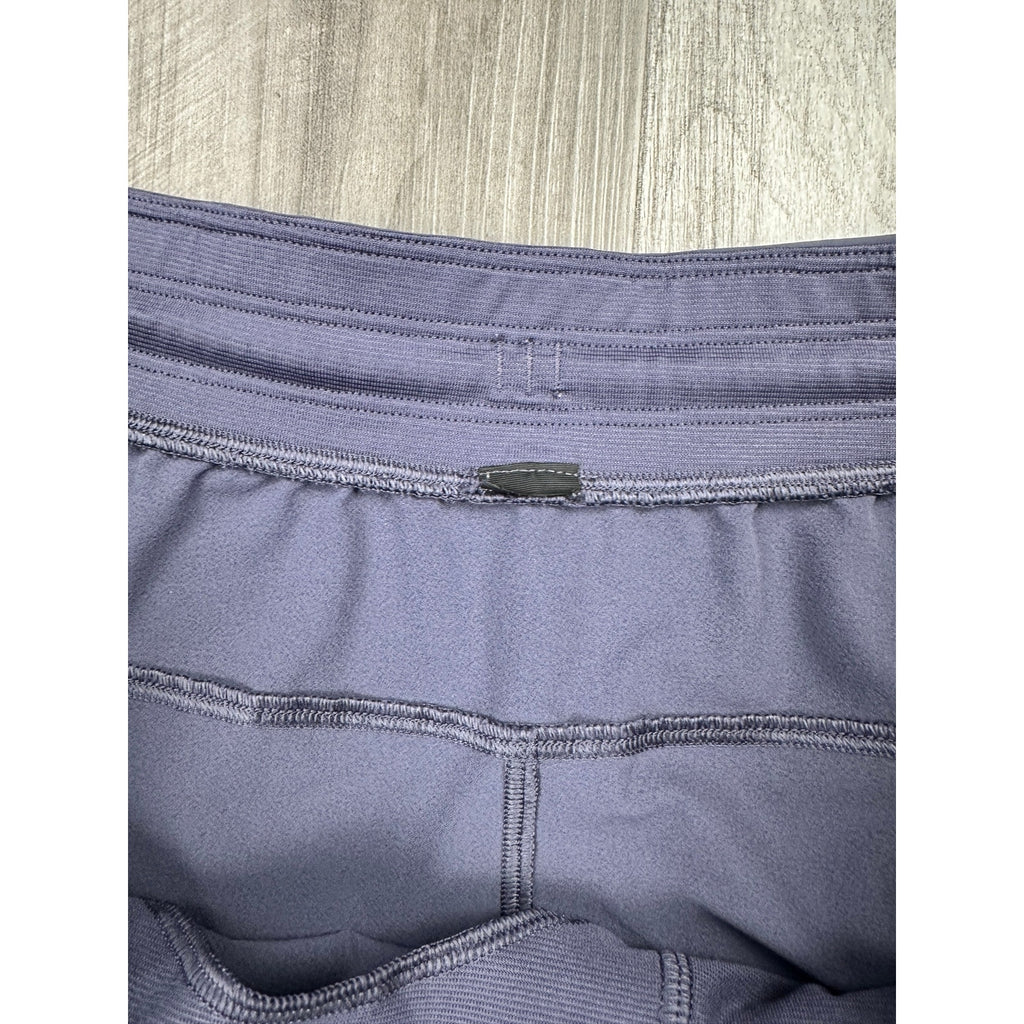Lululemon Zeroed In Linerless 5" Athletic Shorts in Solar Grey — Size XL // Preowned