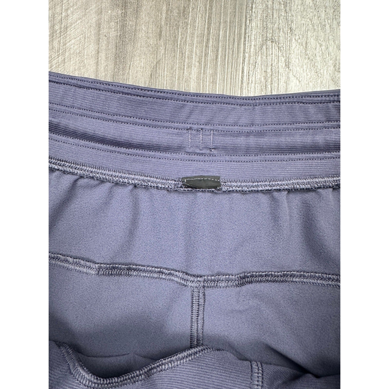 Lululemon Zeroed In Linerless 5" Athletic Shorts in Solar Grey — Size XL // Preowned