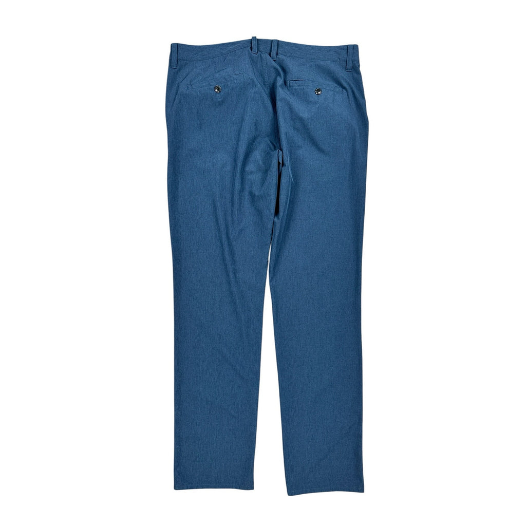 TravisMathew Laddium Performance Golf Chino Pants in Navy — Size 36 // Preowned