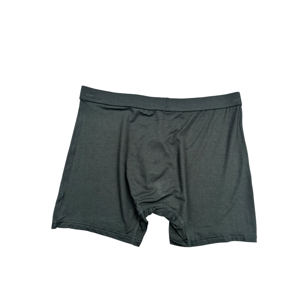 Joe's Everyday Luxe Microfiber Comfort 6-Inch Boxer Brief 4-Pack in Black Red Navy Ocean — Size Medium