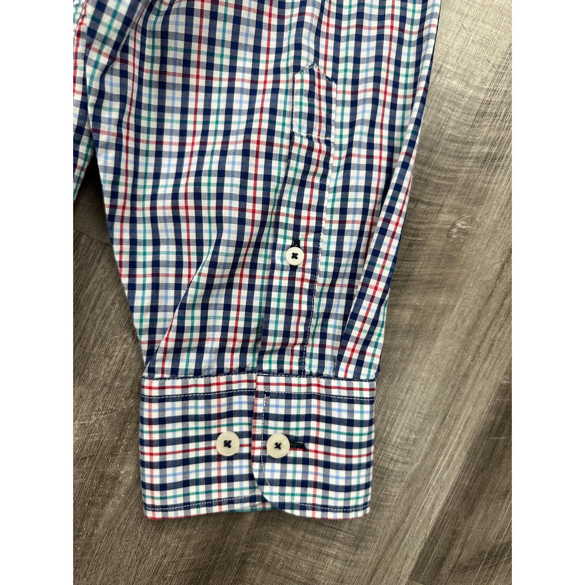 UNTUCKit Loughlin Plaid Relaxed Fit Long Sleeve Shirt — Size 2XL // Preowned