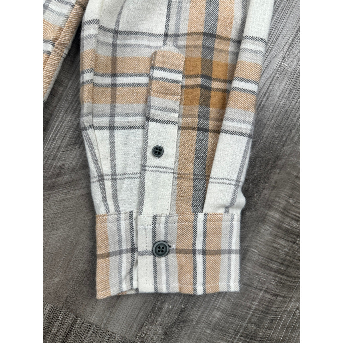 Fanatics NFL x Darius Rucker Dallas Cowboys Flannel Plaid Long Sleeve Button Down Shirt — Size Small