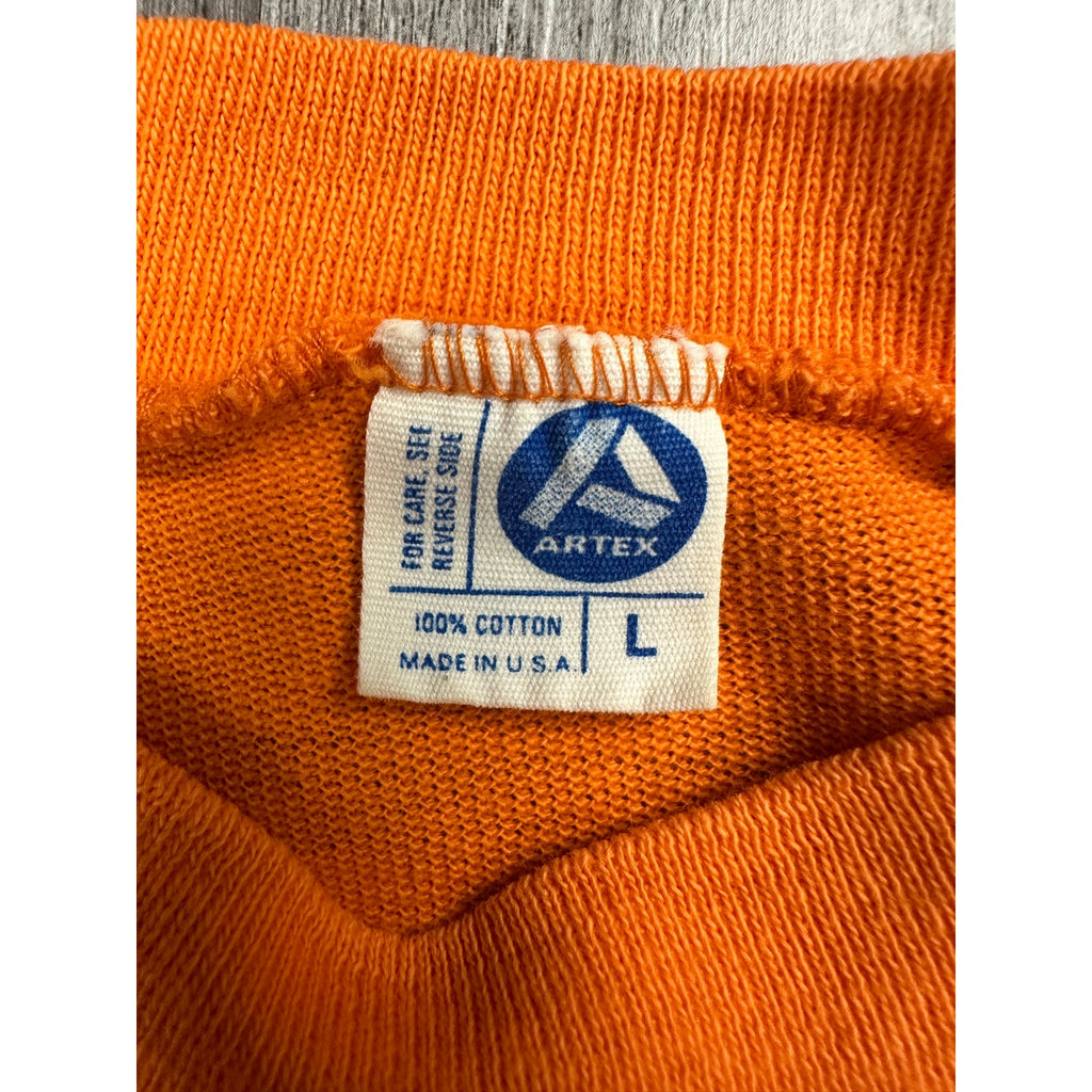Artex Vintage Made in USA Oklahoma State Cowboys 1979 4-H Chorus 3/4 Sleeve Tee — Size Large // Preowned