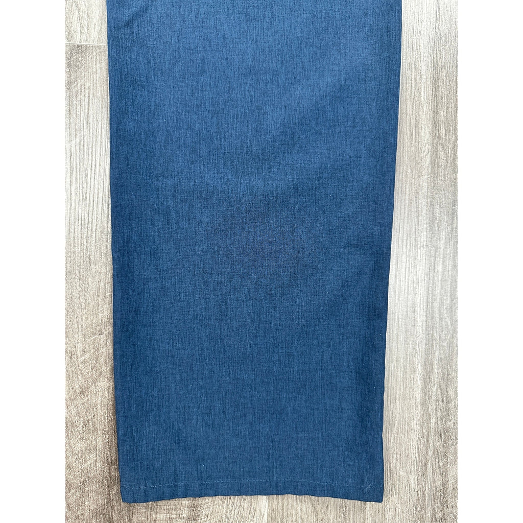 TravisMathew Laddium Performance Golf Chino Pants in Navy — Size 36 // Preowned