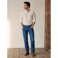 AG Adriano Goldschmied Everett Slim Straight Deep Indigo Jeans — 38x32