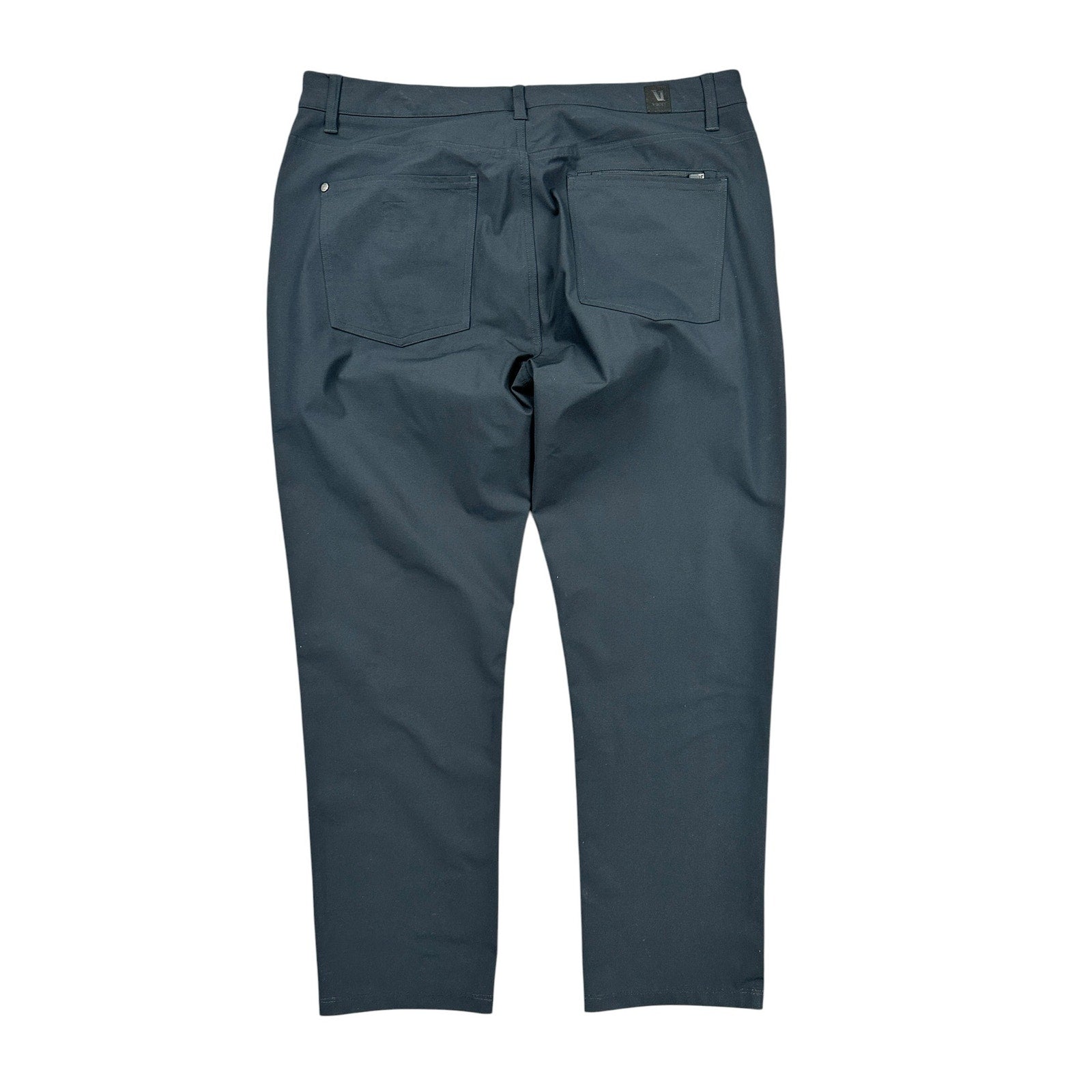 Vuori Meta Five Pocket Performance Pants in Black — Size 36