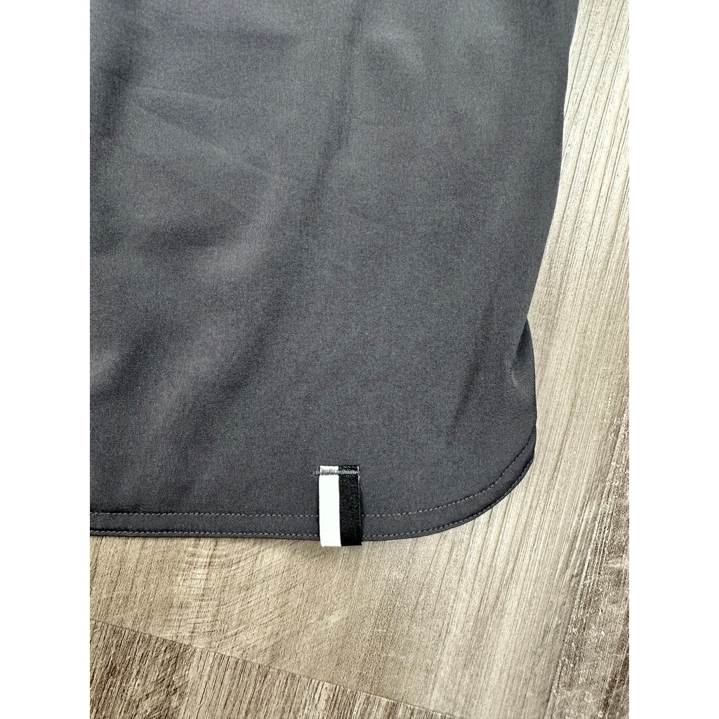 Rhoback The Deadlifts Lined Grit Gym Shorts in Graphite Grey — Size 2XL