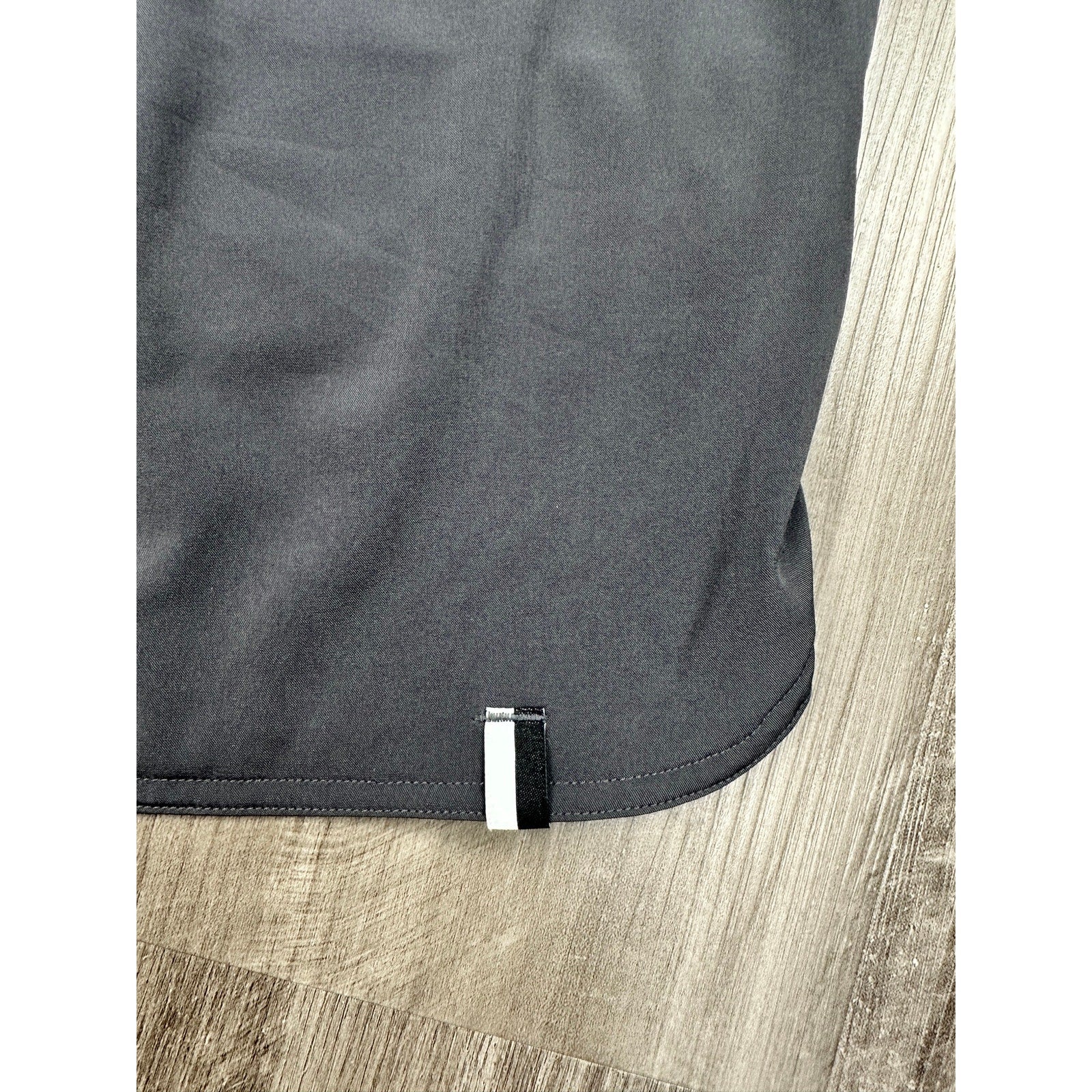 Rhoback The Deadlifts Lined Grit Gym Shorts in Graphite Grey — Size 2XL