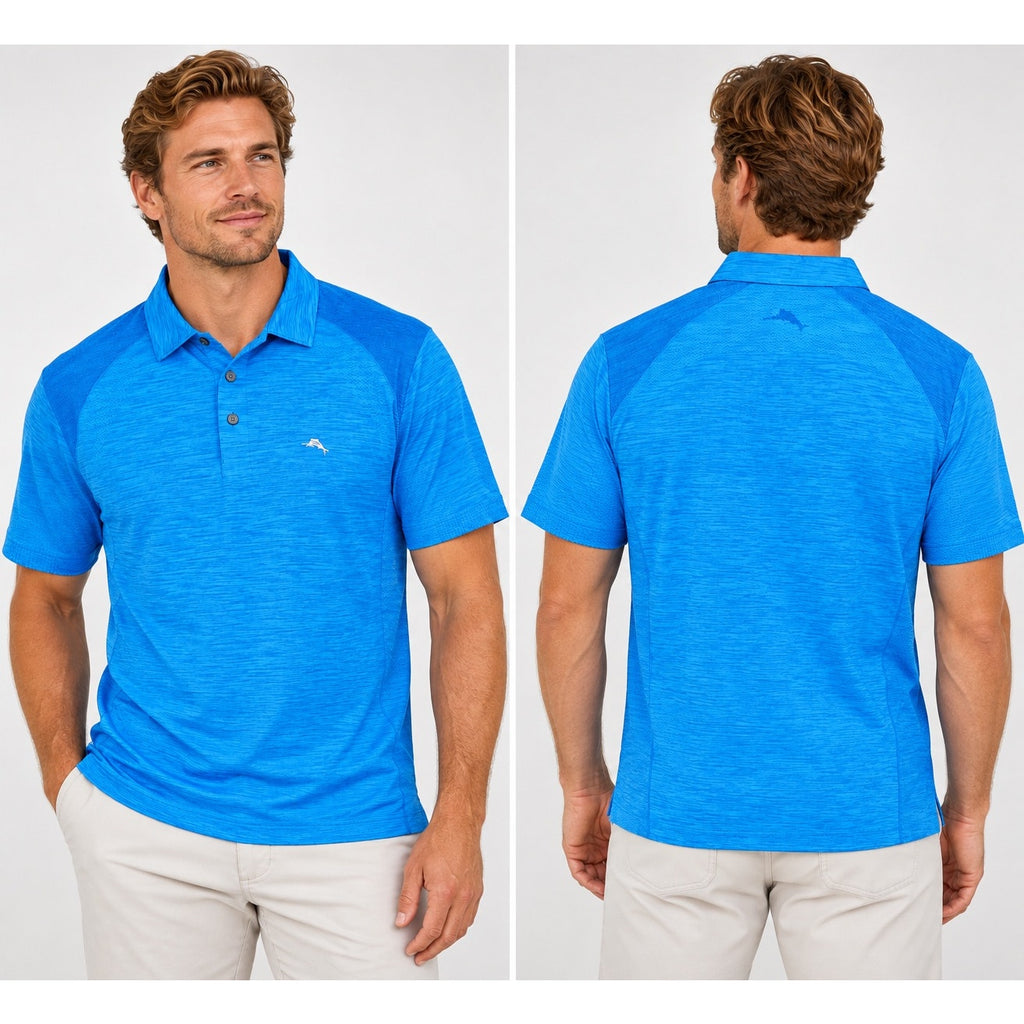 Tommy Bahama Palm Coast Pro IslandZone Polo — Size Large // Preowned