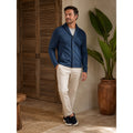 Tommy Bahama Granite Bay Shawl Cardigan in Blue Note — Size Medium