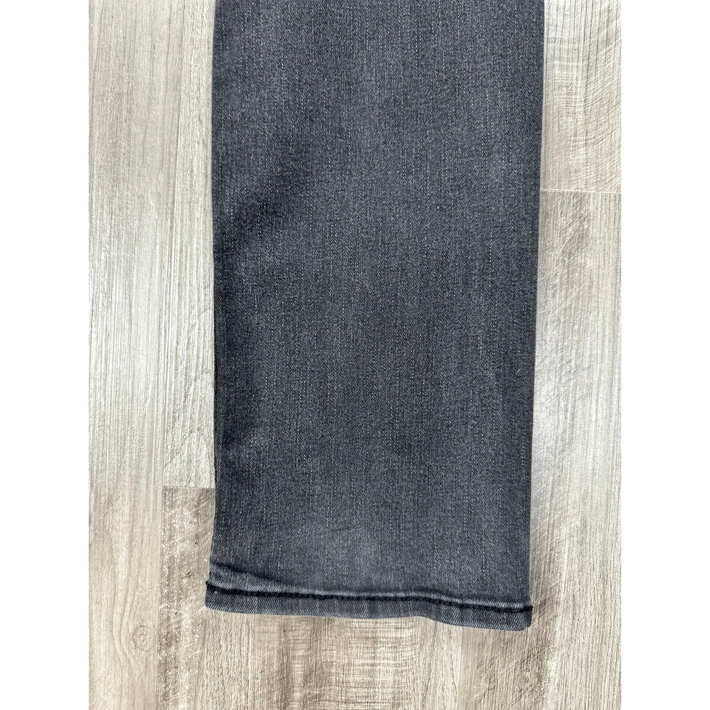 Salvage Supply Company Regular Fit Mayhem Straight Jeans in Black — Size 30x32 // Preowned