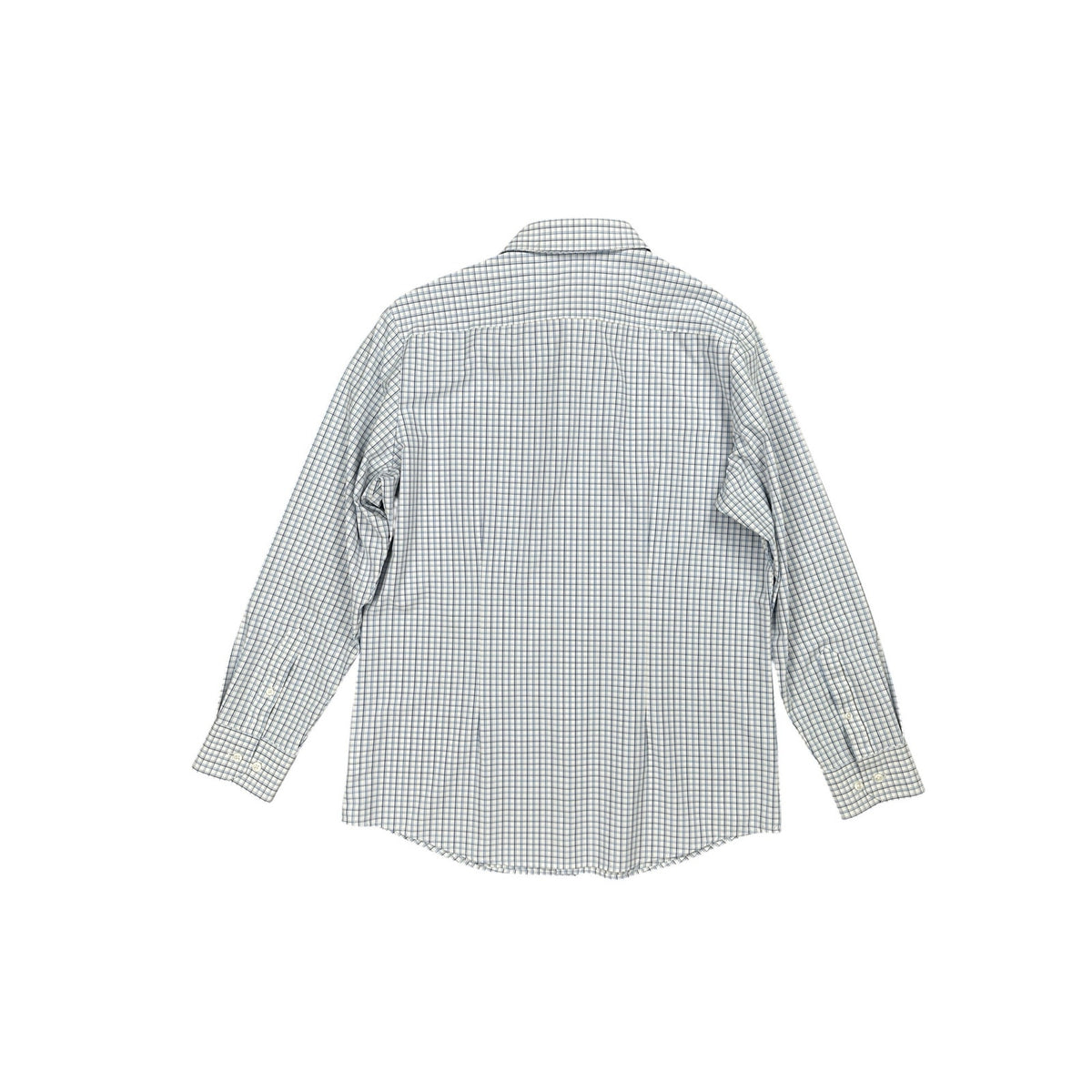 Mizzen+Main Leeward Performance Trim Fit Checkered Long Sleeve Button Down Shirt — Size XL // Preowned