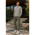 Lululemon ABC Warpstreme Joggers in Olive Green — Size Large // Preowned