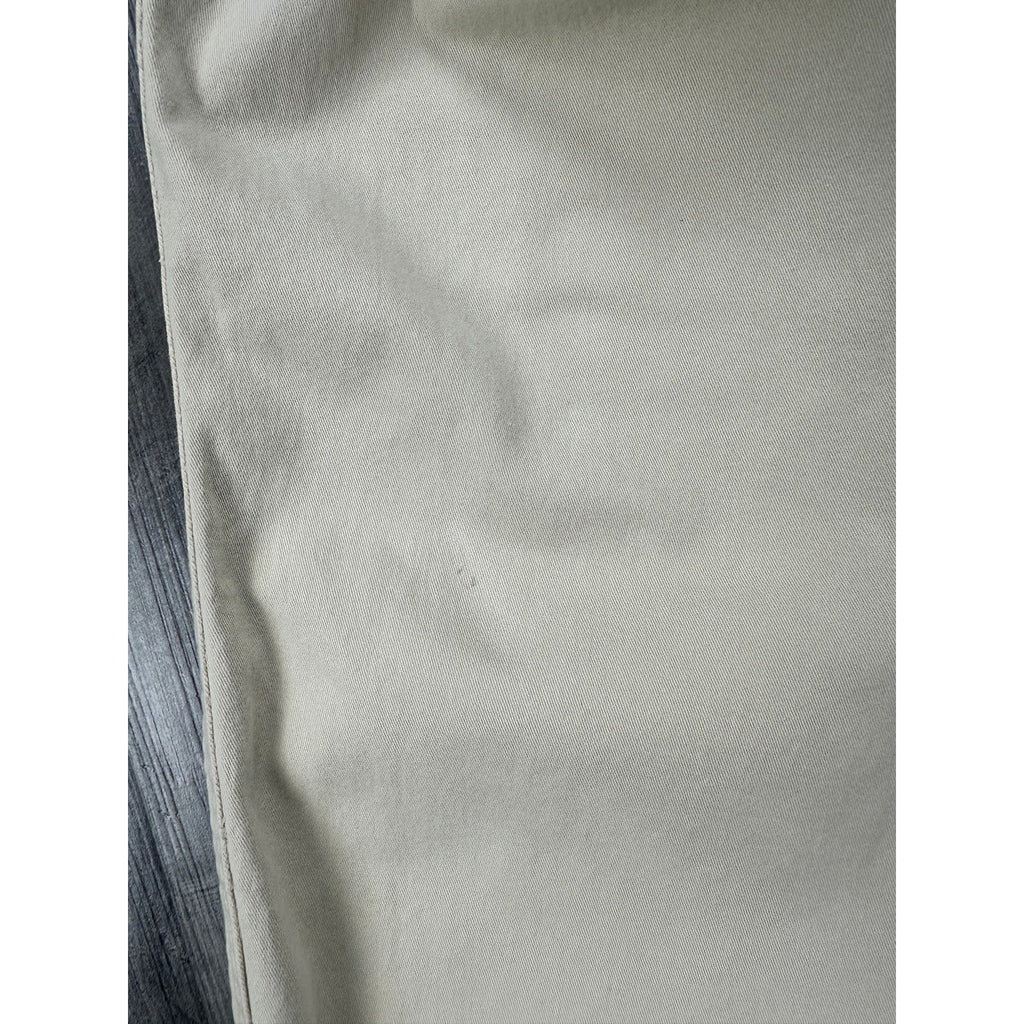 Bear Bottom Stretch Chino Jogger Pants in Tan — Size Large // Preowned